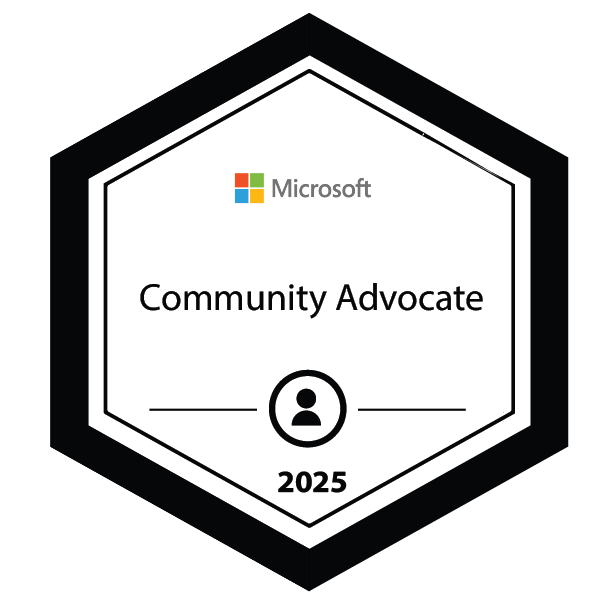 Cummunity Advocate 2025